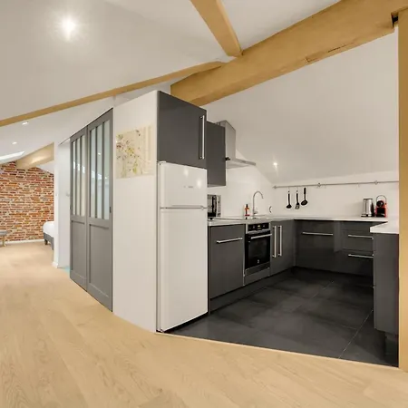 Don Sopra - Loft A 200 M De La Place Du Capitole Apartmán