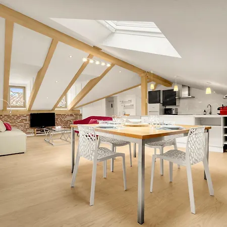 Apartamento Don Sopra - Loft à 200 M De La Place Du Capitole *