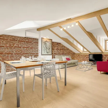 Don Sopra - Loft à 200 M De La Place Du Capitole * Toulouse