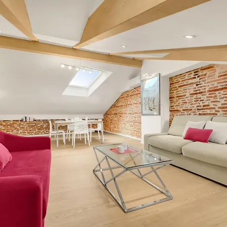 Don Sopra - Loft à 200 M De La Place Du Capitole Apartamento