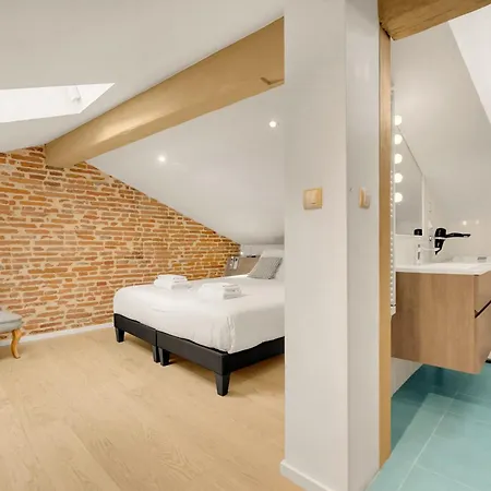 Don Sopra - Loft à 200 M De La Place Du Capitole Apartamento Toulouse