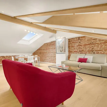 Don Sopra - Loft à 200 M De La Place Du Capitole Apartamento Toulouse